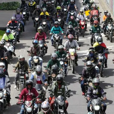 Marcas de las motos que más se roban en Colombia: Honda, Suzuki y más conocidas, según experto en seguridad.