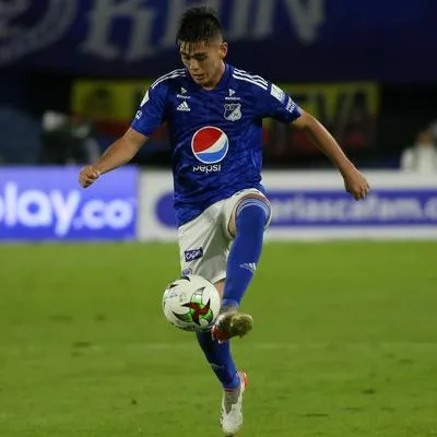 Daniel Ruíz, feliz e ilusionado de regresar a Millonarios para el segundo semestre.