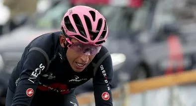 Egan Bernal estaría en la prelista del Ineos para correr la Vuelta a España 2023.