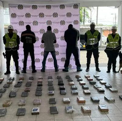 Capturan a 3 narcos que intentaban camuflar cocaína en café de exportación