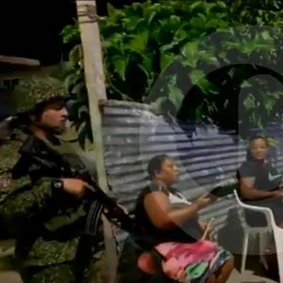 En San Andrés se dispararon los homicidios y los militares ya patrullan sus calles