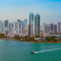 Imagen referencial Cartagena de Indias, donde tomarán medidas para reactivar el turismo