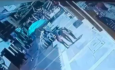 Captura de video de rapto de menores en Antioquia.