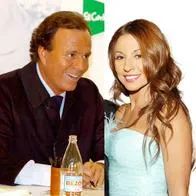 Julio Iglesias y Amparo Grisales, en nota sobre cómo fue su romance