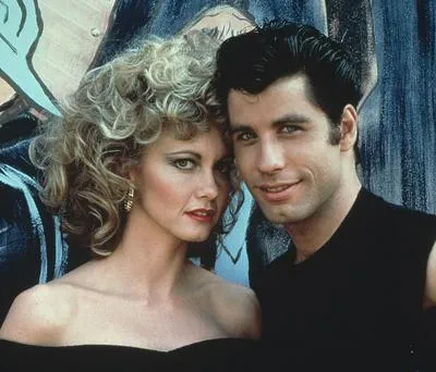 Olivia Newton y John Travolta. En relación con experiencia sobrenatural de la familia de la actriz.