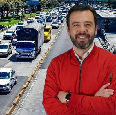 Carlos Fernando Galán, candidato a la Alcaldía de Bogotá, explicó qué cambios haría al pico y placa para carros y si lo pondrá a las motos.