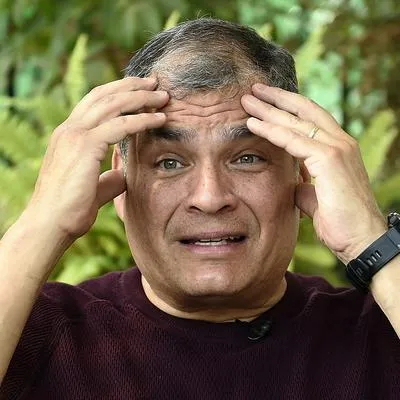 Palabras de Rafael Correa contra asesinado candidato de Ecuador.