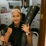 Daniela Álvarez reveló problema en su otro pie y un momento muy triste