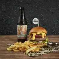 Restaurante Chef Burguer lanza nueva hamburguesa en Colombia.