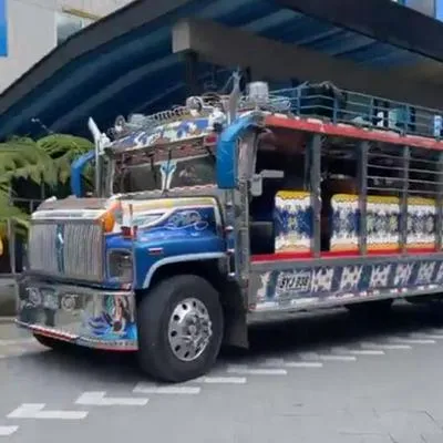 Indígenas del Cauca llegaron a Bogotá en al menos cinco buses