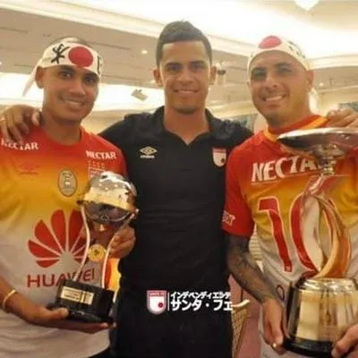 Independiente Santa Fe: cuándo ganó la Suruga Bank, cómo celebró con Anchico