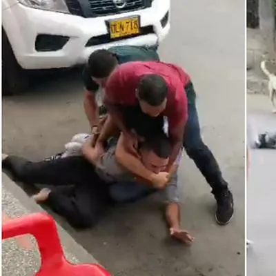 Casi ni lo pueden sacar de la casa para capturarlo, a "Carro loco" lo policía lo buscaba en Buga, Valle del Cauca