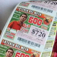 Billete de lotería de Colombia, en nota sobre cómo ganarla según matemáticos