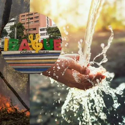 Declaran alerta roja en Ibagué ante terrible ola de calor: ¿afecta el servicio de agua?