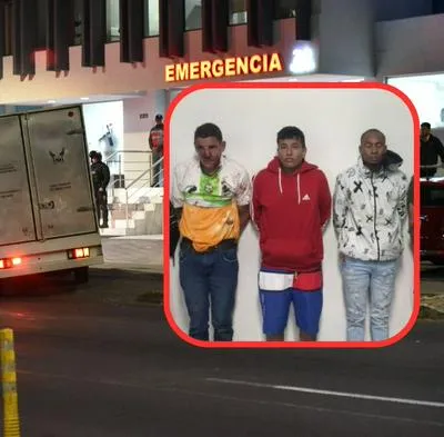 Revelan nombres y fotos de los seis colombianos capturados por participar en asesinato del candidato presidencial Fernando Villavicencio, en Ecuador.