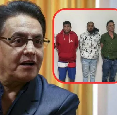 Antecedentes de los colombianos que fueron capturados por su presunta participación en el asesinato de Fernando Villavicencio, candidato en Ecuador.