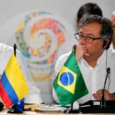 Gustavo Petro y Lula da Silva tuvieron desencuentro por petróleo en el Amazonas