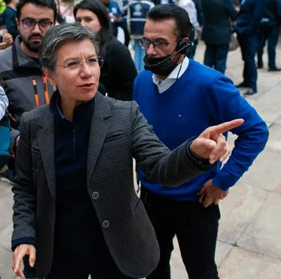 Claudia López, alcaldesa de Bogotá, redobló su esquema de seguridad luego del asesinato de Fernando Villavicencio, candidato presidencial en Ecuador