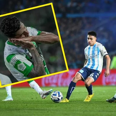 Atlético Nacional no pudo con Racing en Libertadores y en redes lo mandaron a 'dormir'