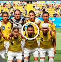 Lina Taborda, exjugadora de la Selección Colombia sub-20, hoy es policía.