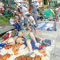 Con lo que atenderían a 1.600 adultos en un año rumbearán nueve días en fiestas de Itagüí