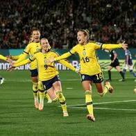 Suecia, una de las dos primeras semifinalistas del Mundial Femenino 2023.