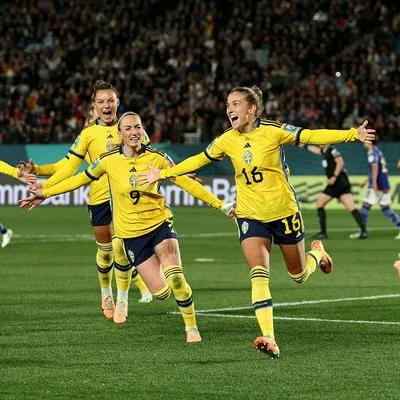 Suecia, una de las dos primeras semifinalistas del Mundial Femenino 2023.