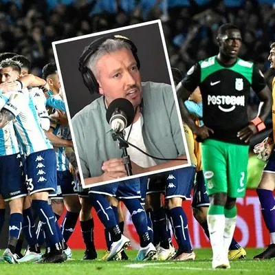 Pablo Carrozza, que critica a Atlético Nacional por eliminación en Copa Libertadores