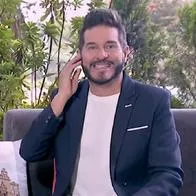 Marcelo Cezán, en nota sobre quién es su prima famosa