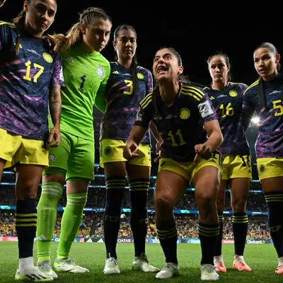 Foto de futbolistas colombianas en Australia, en nota de que Selección Colombia en Mundial Femenino tiene clave para su mentalidad ganadora