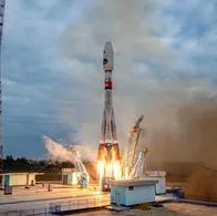 Rusia lanzó su primera misión a la Luna en casi 50 años, ¿cuándo espera aterrizar?