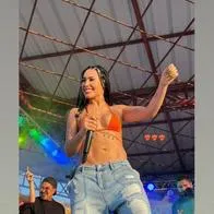 Ana del Castillo robó suspiros mostrando sus abdominales en redes sociales