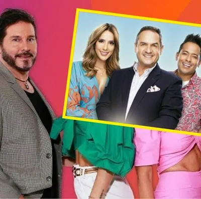 Icónico presentador de 'Bravíssimo' cambió de aires y aterrizó en 'Buen día, Colombia'