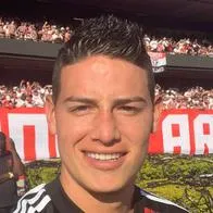 El técnico de Sao Paulo habló sobre cuándo será el debut de James Rodríguez con Sao Paulo. El colombiano podría jugar este domingo. 