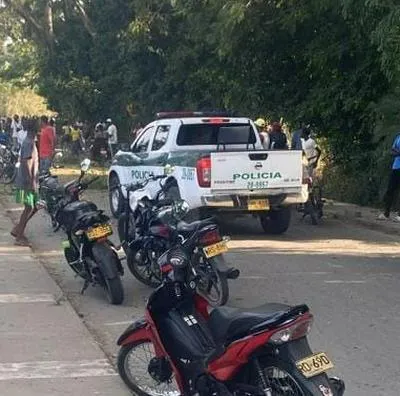 Atentado en Cauca contra policías que hacía retén en carretera a Caloto