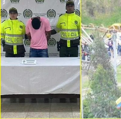 En menos de dos semanas la Policía Nacional capturó en Nariño al responsable de matar a un joven 