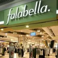 Foto de Falabella, en nota de que esa empresa y Dollarcity están arriba en Colombia en sector donde Almacenes Ley brilló.