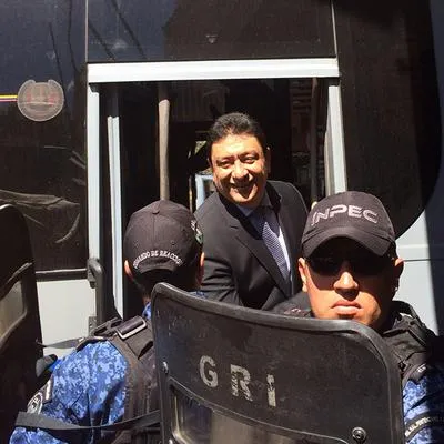 Trasladan a Kiko Gómez a la cárcel La Picota en Bogotá; el exgobernador quería venir a Valledupar