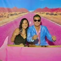 Mile Robayo, esposa de Elder Dayán, celebró su cumpleaños al estilo Barbie