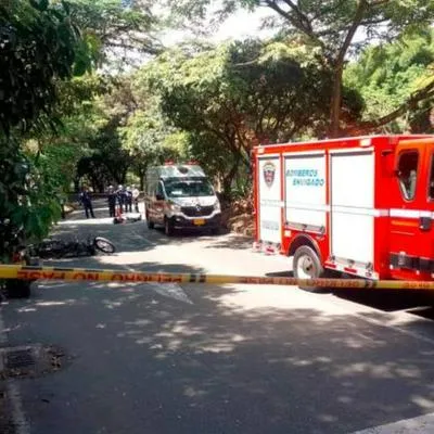 Accidente de tránsito en Medellín y Envigado dejaron 3 personas muertas