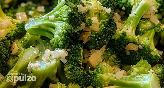 Receta paso a paso de cómo hacer brócolis al ajillo en casa. Encuentre los ingredientes completos para que estén listos en 20 minutos.