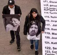Marcha contra el asesinato de líderes sociales en Colombia, que en agosto 2023 ya van 100.