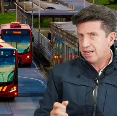 Diego Molano, candidato a la Alcaldía de Bogotá, explicó que Transmilenio se podría acabar pronto si la seguridad no mejora y prometió pasajes gratis.