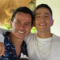 Jhonny Rivera dice que su hijo Andy Rivera ya salió de la hospitalización 