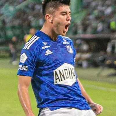 "Nunca me fui": Daniel Ruiz regresó a Millonarios y sorprendió con número de camiseta