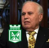 Carlos Ardila Lulle, dueño de Nacional, que recibe críticas por el manejo del equipo.
