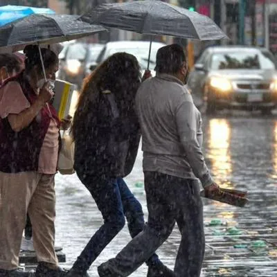 Habrá lluvias en la mayor parte del territorio mexicano, según el SMN.