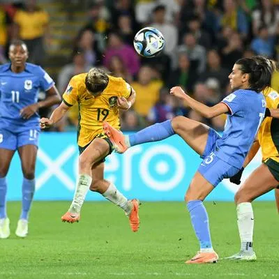 Australia y Francia definieron semifinalista que enfrentaría a Colombia si vence a Inglaterra en el Mundial Femenino.