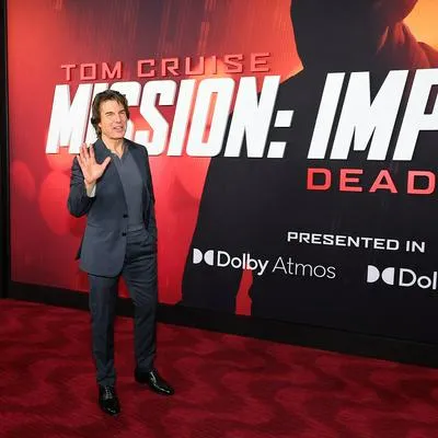 ¿Tom Cruise usó inteligencia artificial o dobles de acción en‘Misión imposible’?