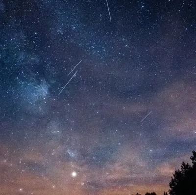 La lluvia de Perseidas alcanzará su punto más brillante este fin de semana.